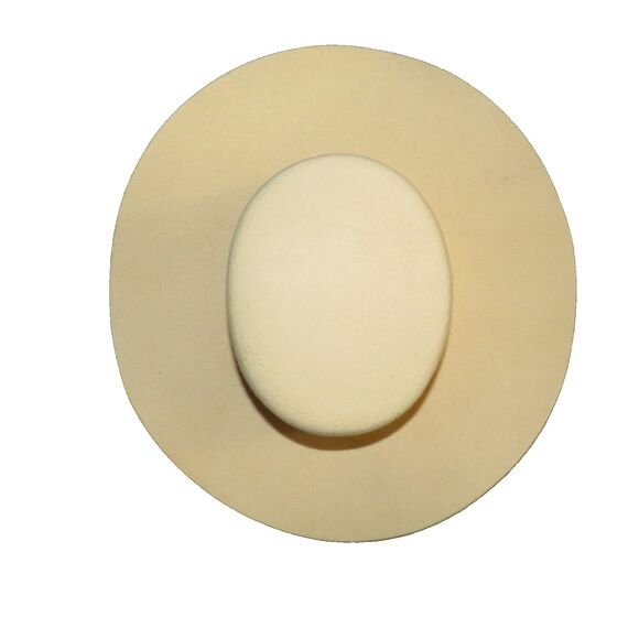 Lack of Color Sierra Australian Wool Felt Wide Brim Hat In Cream Size Small main image 6